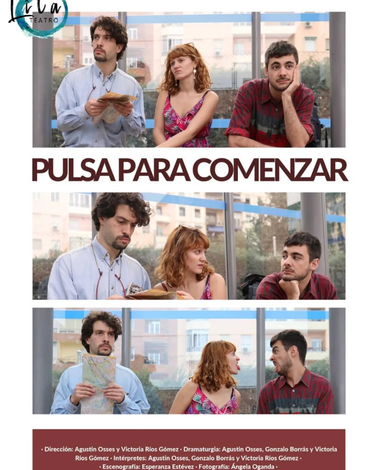 Pulsa Para Comenzar